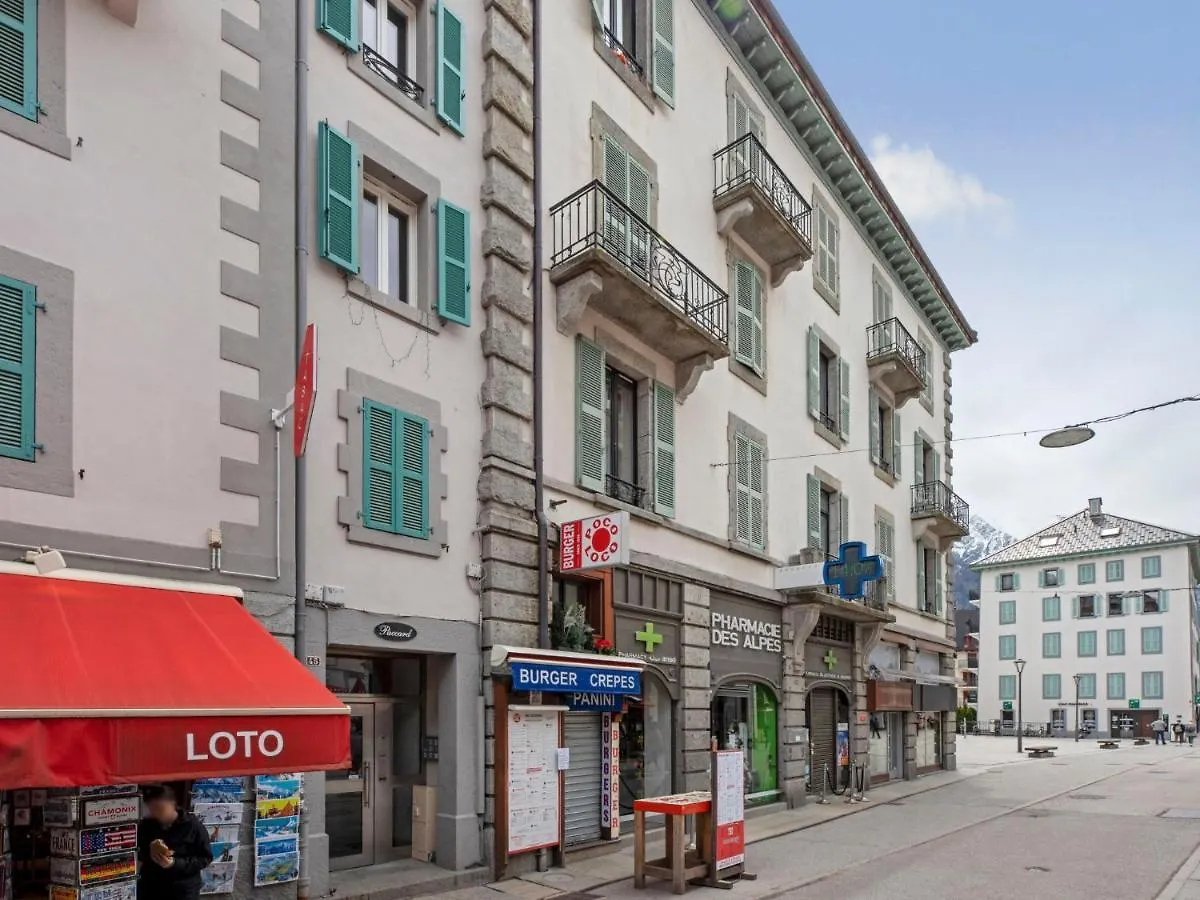 Studio Le Paccard-1 Chamonix 0*,  Francia