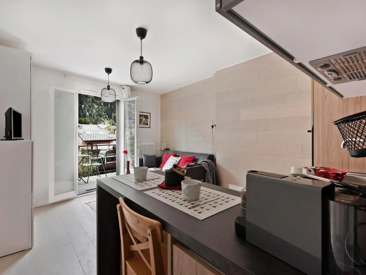 Appartamento Studio Le Paccard-1 Chamonix Francia