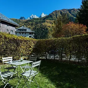 Appartamento Triolet Jardin - Garden With Mont Blanc Views, Chamonix