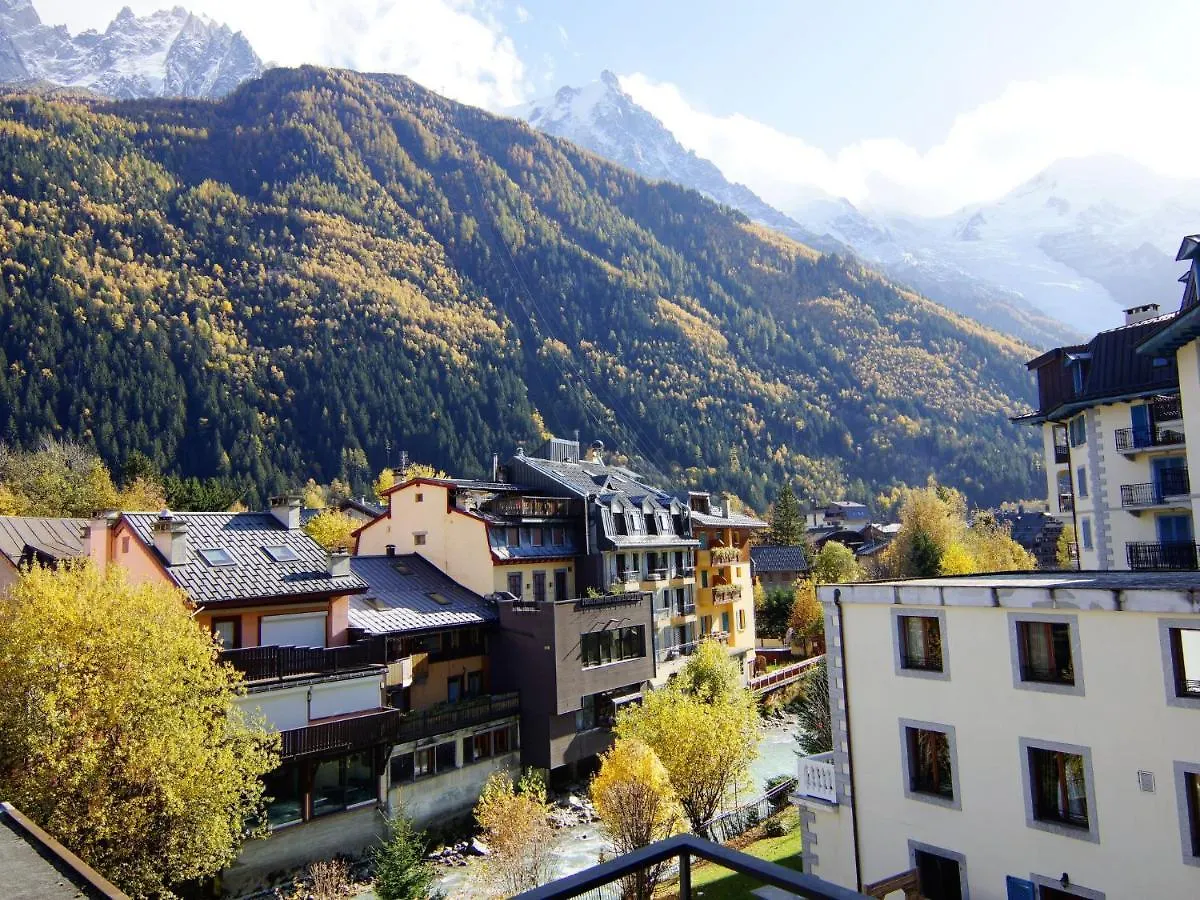 Studio Le Paccard-1 By Interhome Chamonix Apartment