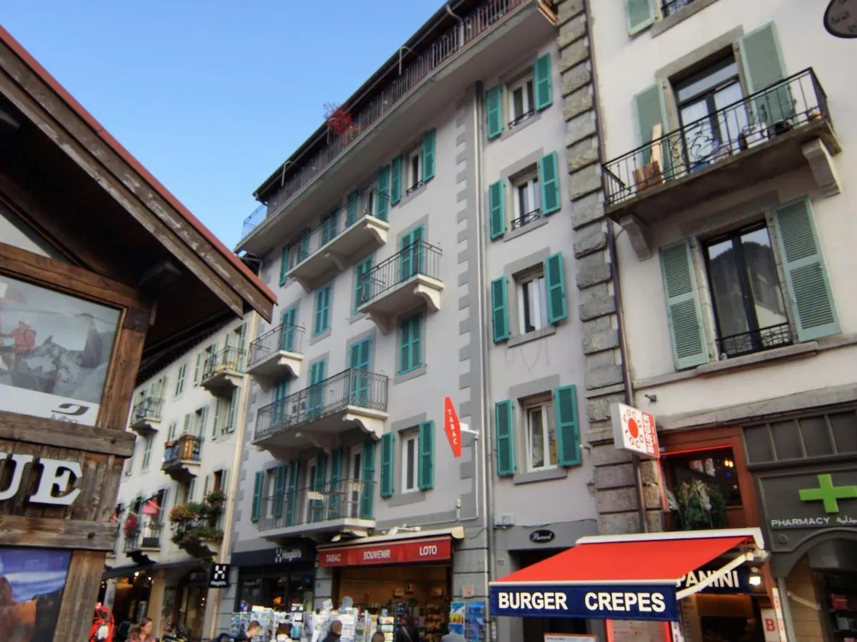 Apartment Studio Le Paccard-1 By Interhome Chamonix