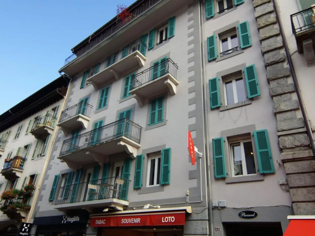 Studio Le Paccard-1 By Interhome Chamonix France