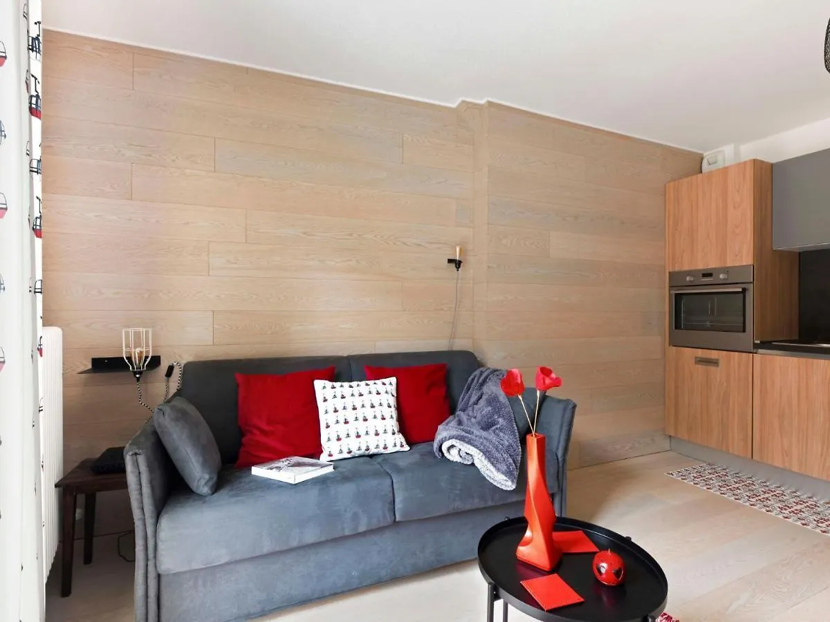 Studio Le Paccard-1 By Interhome Chamonix Apartment