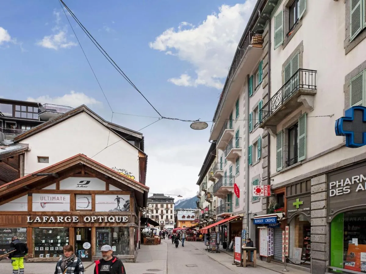 Studio Le Paccard-1 By Interhome Chamonix Apartment