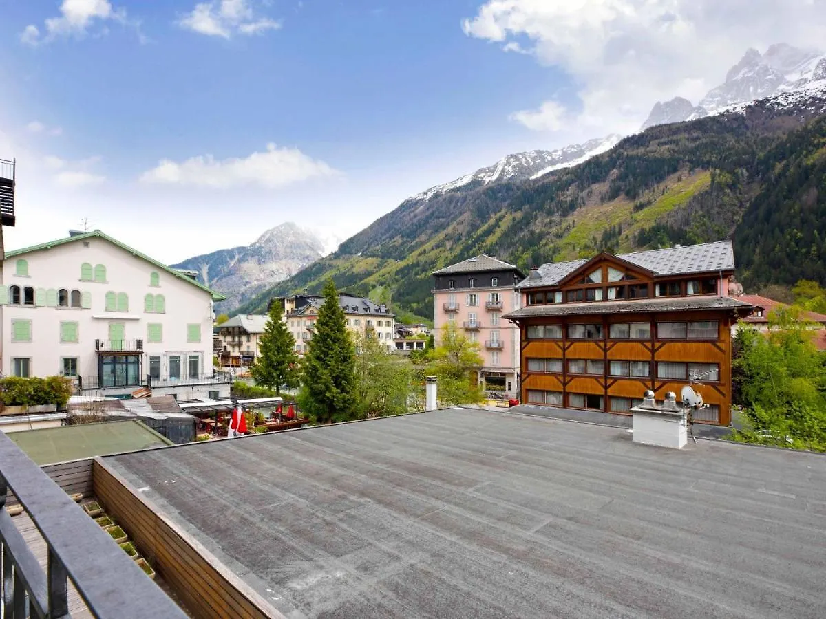 Apartment Studio Le Paccard-1 By Interhome Chamonix