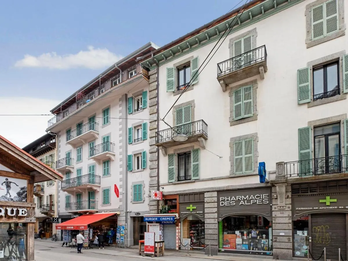Studio Le Paccard-1 By Interhome Chamonix France