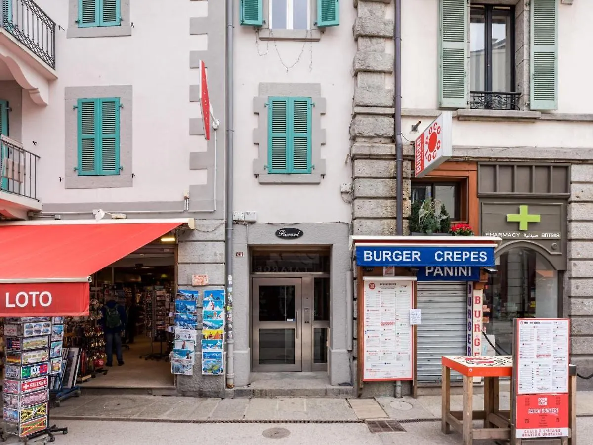 Studio Le Paccard-1 By Interhome Chamonix 0*,  France