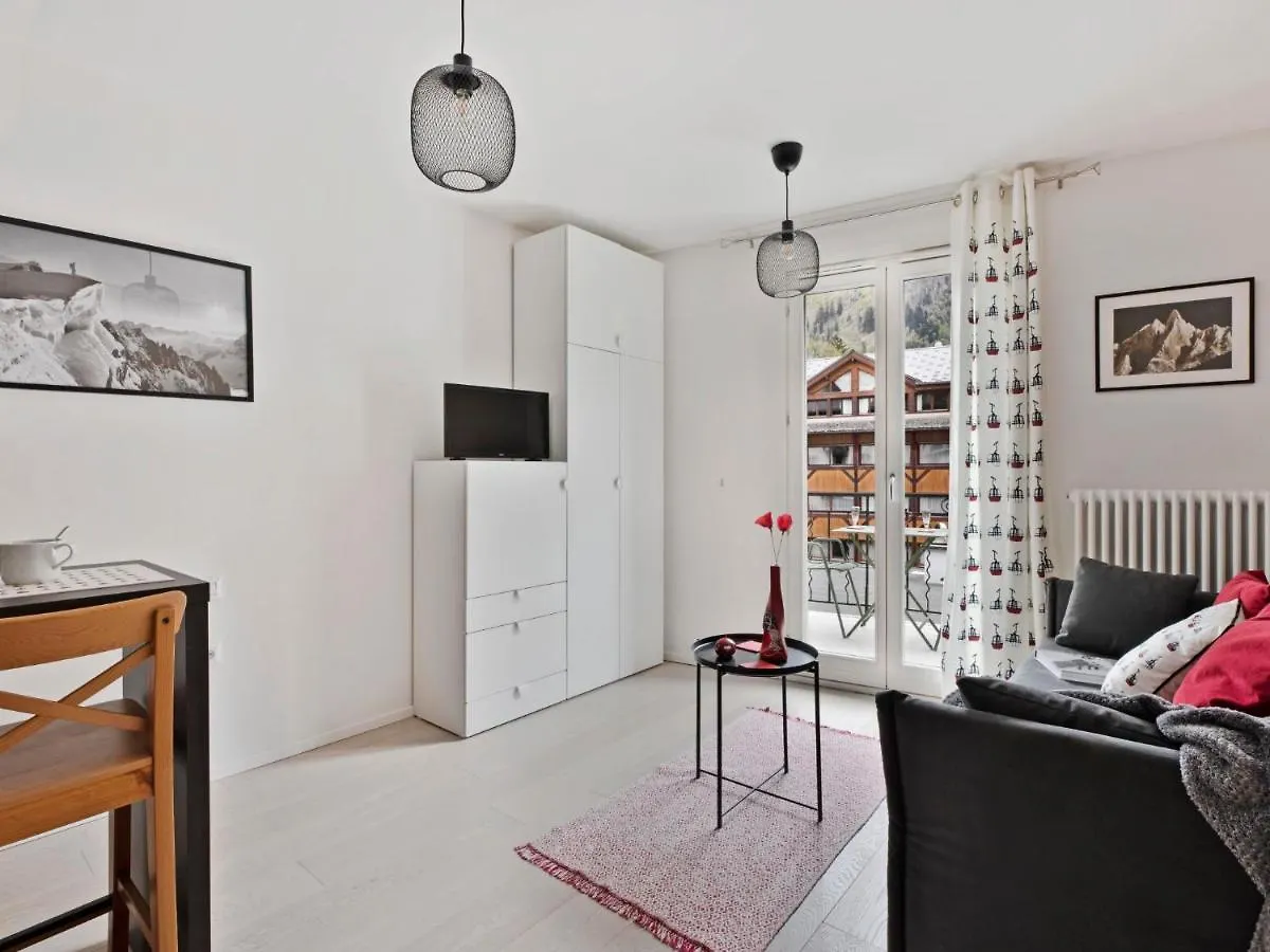 Studio Le Paccard-1 By Interhome Chamonix
