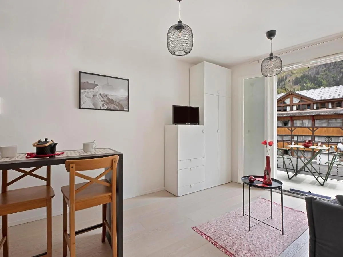 Apartment Studio Le Paccard-1 By Interhome Chamonix France